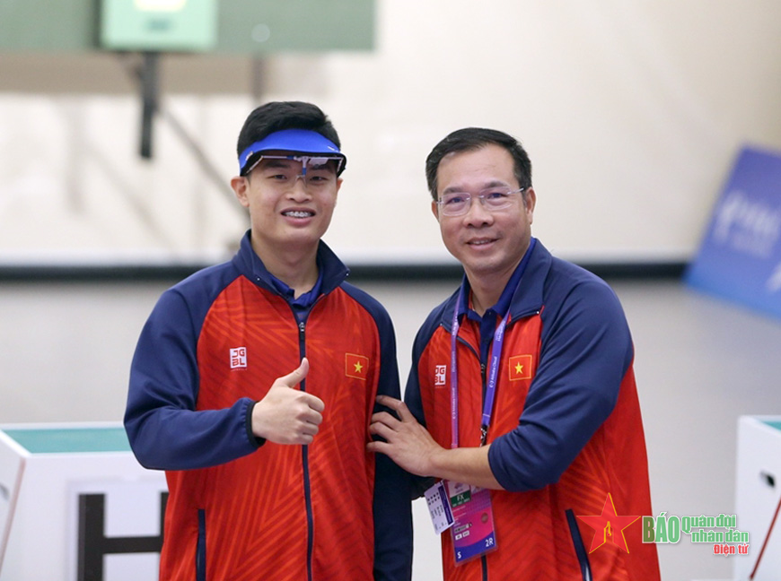 Nhà vô địch ASIAD 19 Phạm Quang Huy: 2 tuổi đã sống trong môi trường thể thao